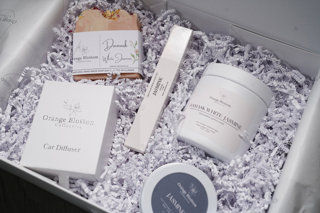 Handmade Candle Gift Sets Inspired by the Levant