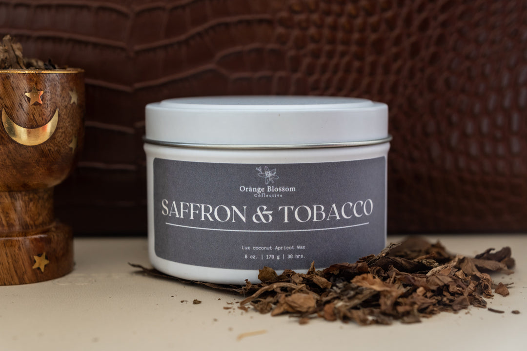 What Does Saffron Smell Like in a Candle?
