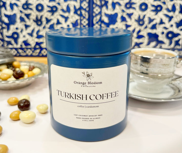 Turkish Coffee Candle