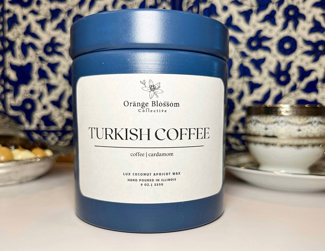 Turkish Coffee Candle