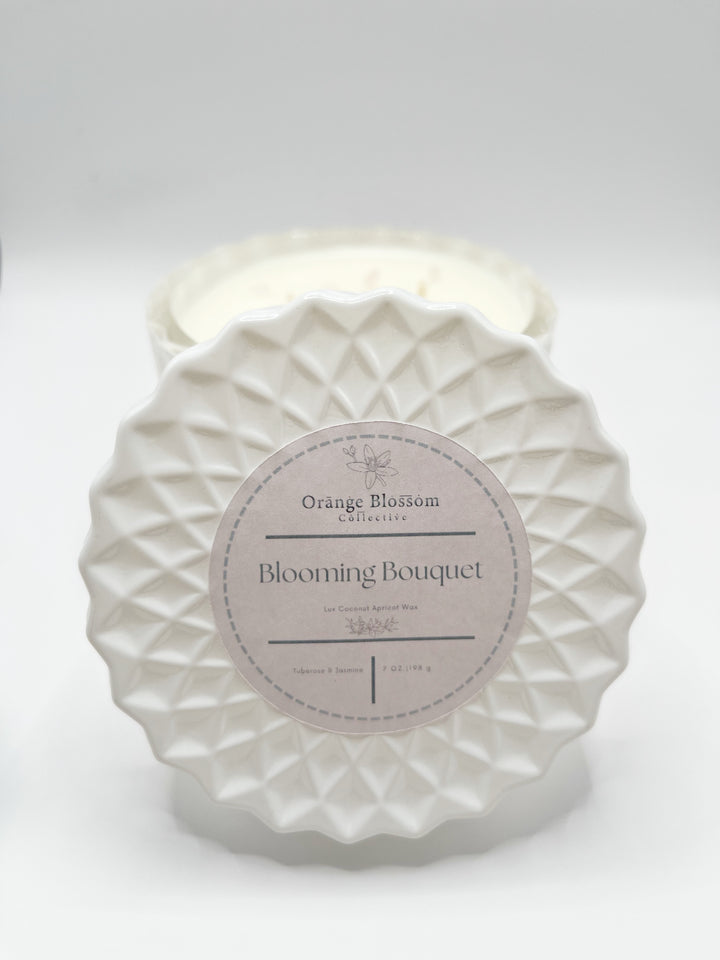 Jasmine & Tuberose candle