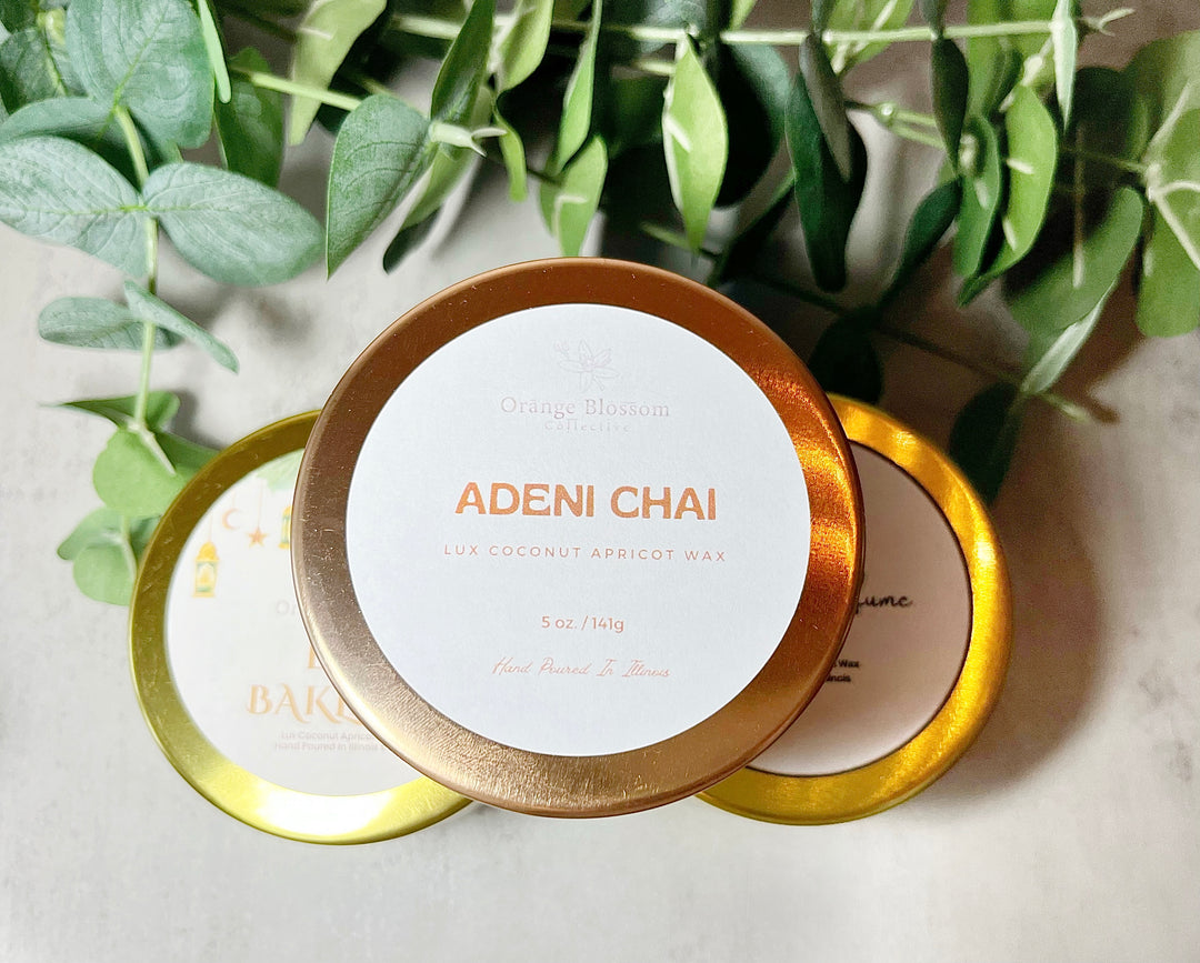 Adeni Chai Limited Edition | Orange Blossom Collective