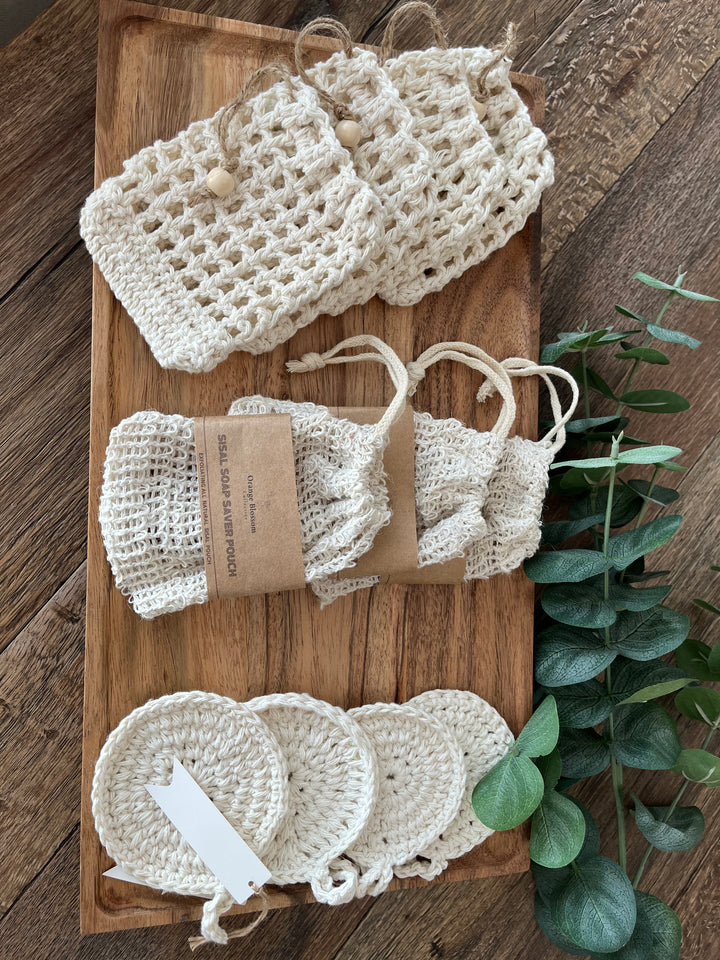 Reusable Soap Saver Bag