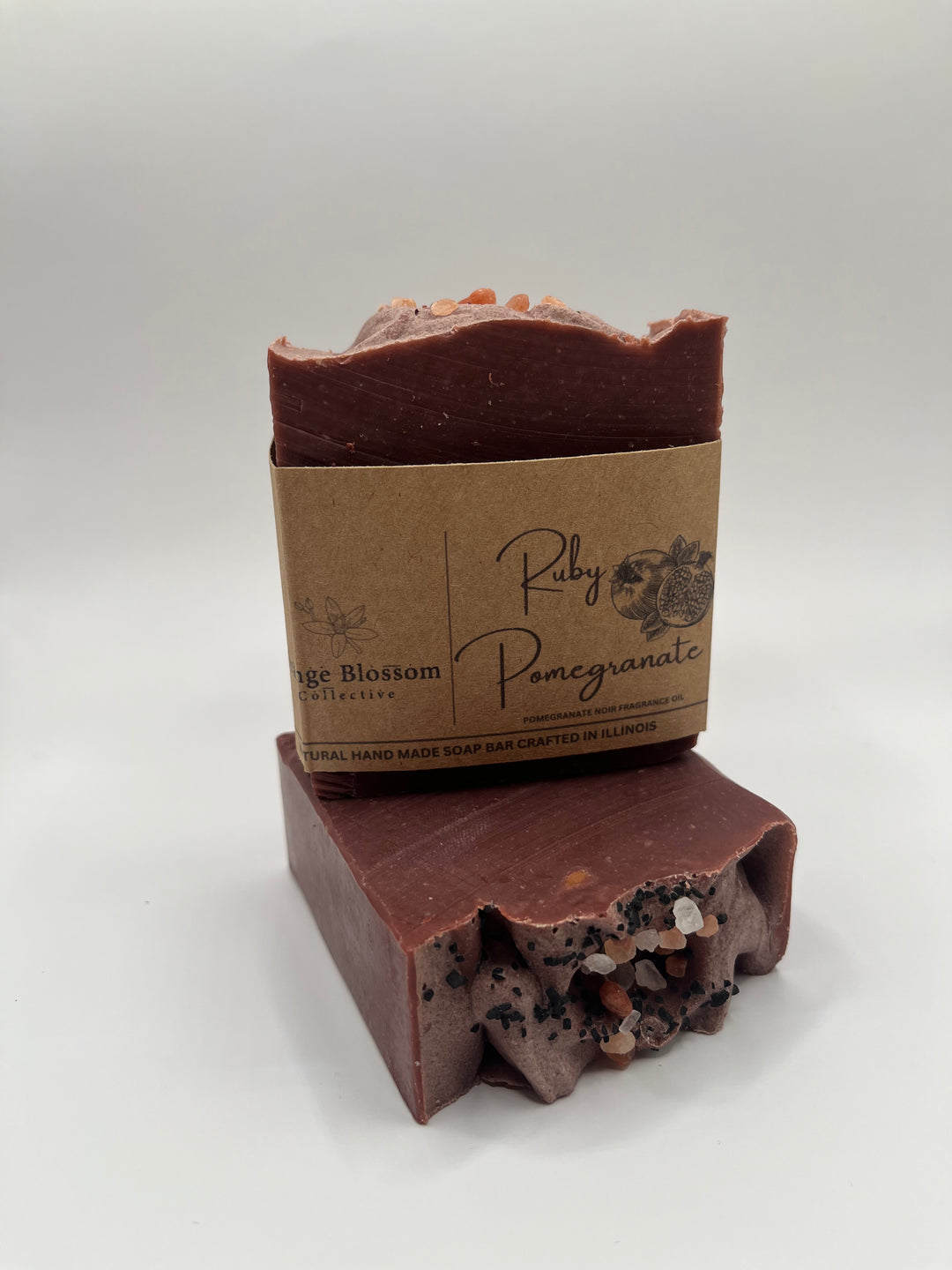 Ruby Pomegranate Soap