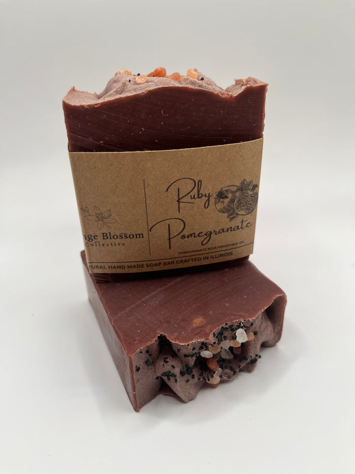Ruby Pomegranate Soap