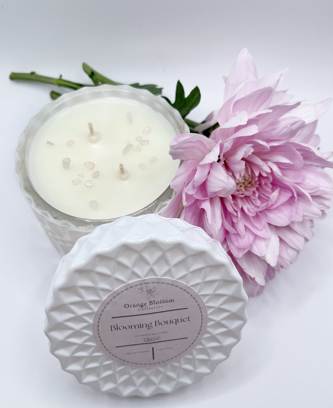 Jasmine & Tuberose candle