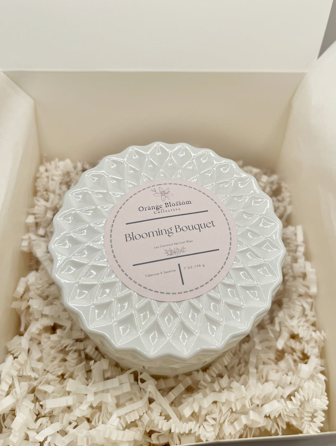Jasmine & Tuberose candle