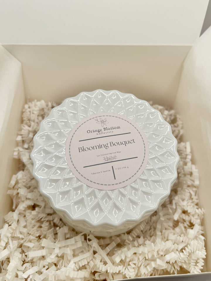 Jasmine & Tuberose candle