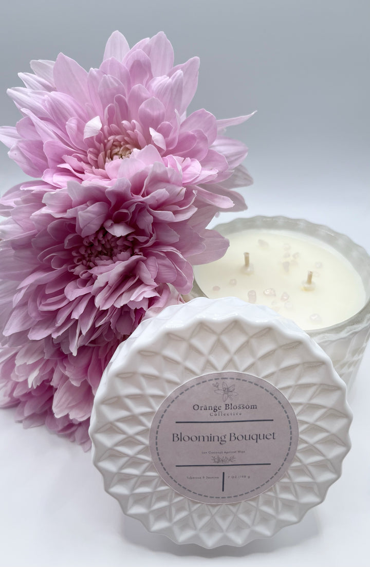 Jasmine & Tuberose candle