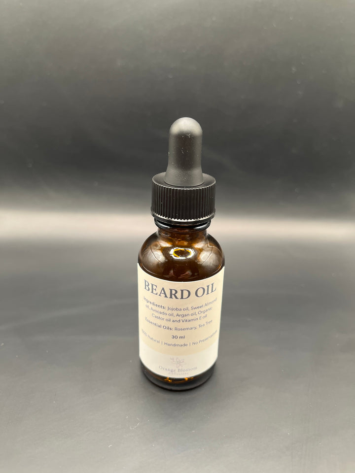 Beard oil