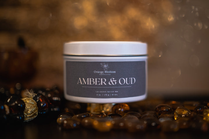 Amber & Oud + Chai Wooden Wick Candle Bundle