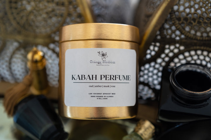 Kabah Perfume Candle