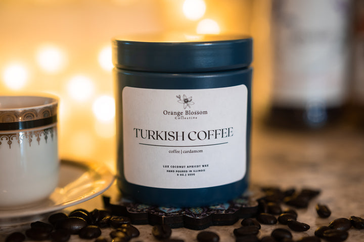 Turkish Coffee Candle