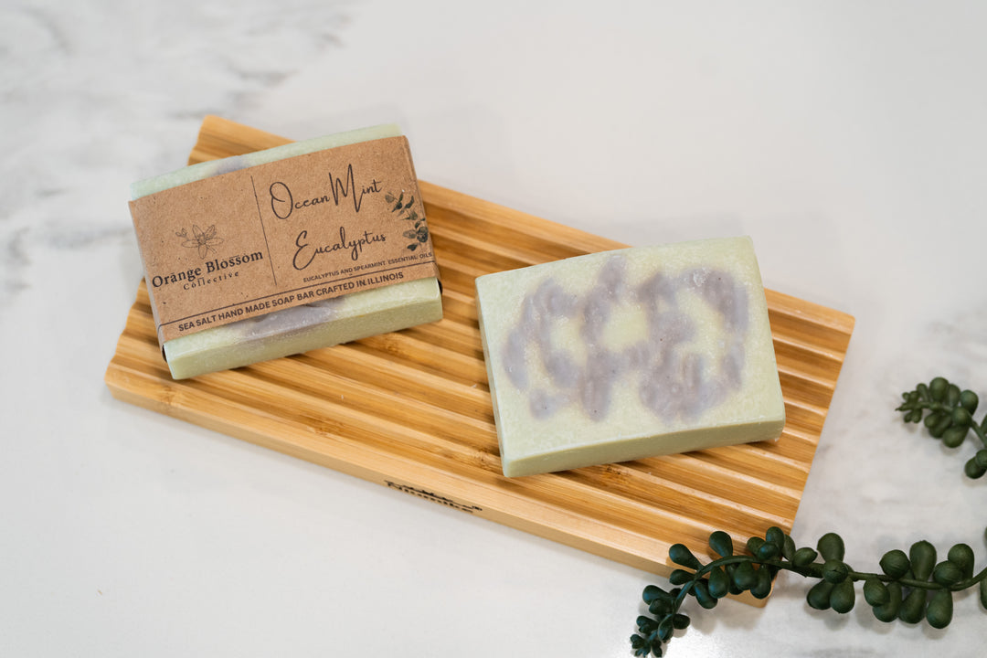 Ocean Mint Eucalyptus Sea Salt Soap Bar