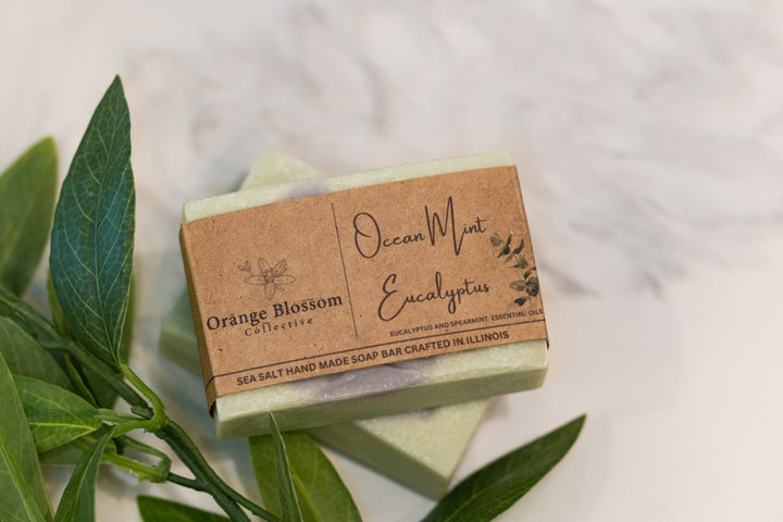 Ocean Mint Eucalyptus Sea Salt Soap Bar