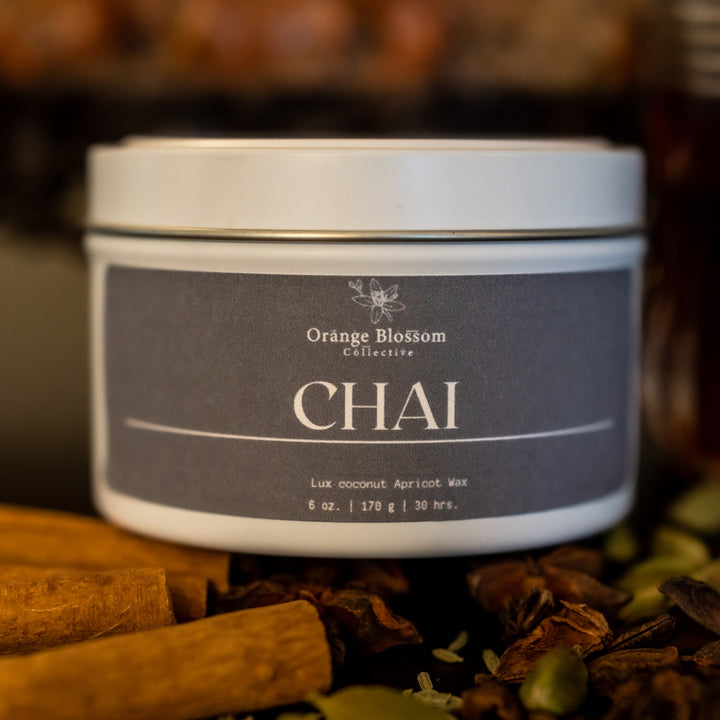 Amber & Oud + Chai Wooden Wick Candle Bundle